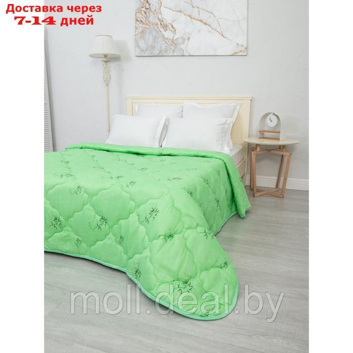 Одеяло "Бамбук", размер 145x205 см, 300 гр, цвет МИКС - фото 1 - id-p226885615