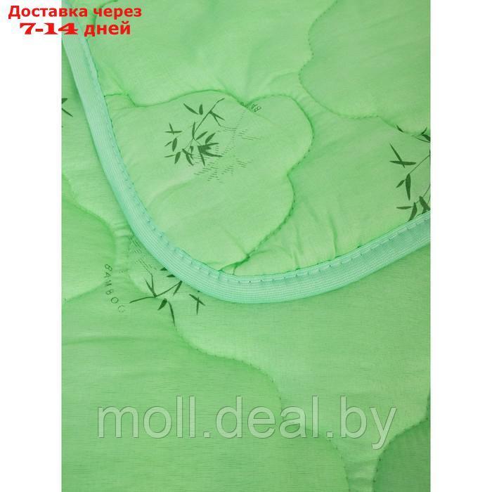 Одеяло "Бамбук", размер 145x205 см, 300 гр, цвет МИКС - фото 2 - id-p226885615