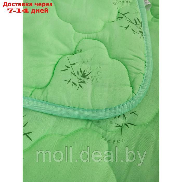 Одеяло "Бамбук", размер 145x205 см, 300 гр, цвет МИКС - фото 3 - id-p226885615