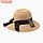 Шляпа женская MINAKU "Summer joy", размер 56-58, цвет коричневый, фото 5