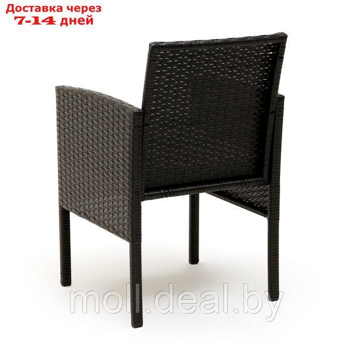 Кресло садовое "Кения", плетение: искусственный ротанг, 57 х 92 х 52 см - фото 5 - id-p227074816