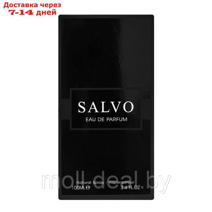 Парфюмерная вода мужская Salvo (по мотивам Dior Sauvage), 100 мл - фото 4 - id-p227089709