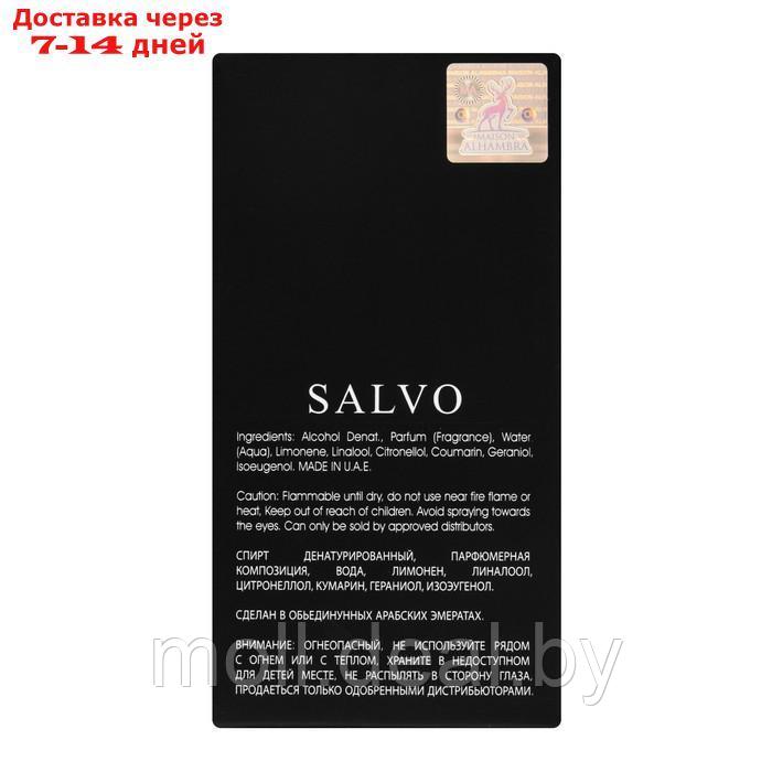 Парфюмерная вода мужская Salvo (по мотивам Dior Sauvage), 100 мл - фото 6 - id-p227089709
