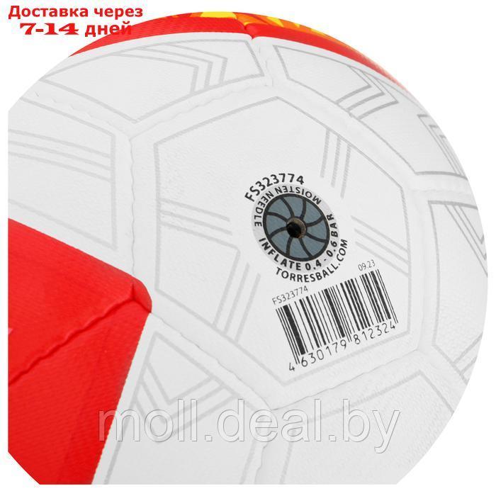 Мяч футазльный TORRES Futsal Match FS323774, PU, гибридная сшивка, 32 панели, р. 4 - фото 3 - id-p226890470