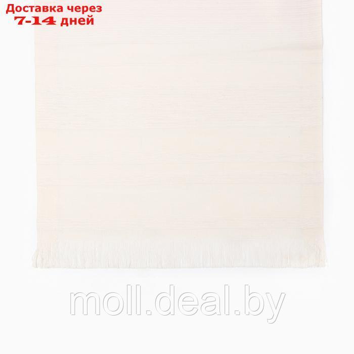 Дорожка на стол Этель, цв. серый, 35х188 см, 100% хл - фото 4 - id-p226889511