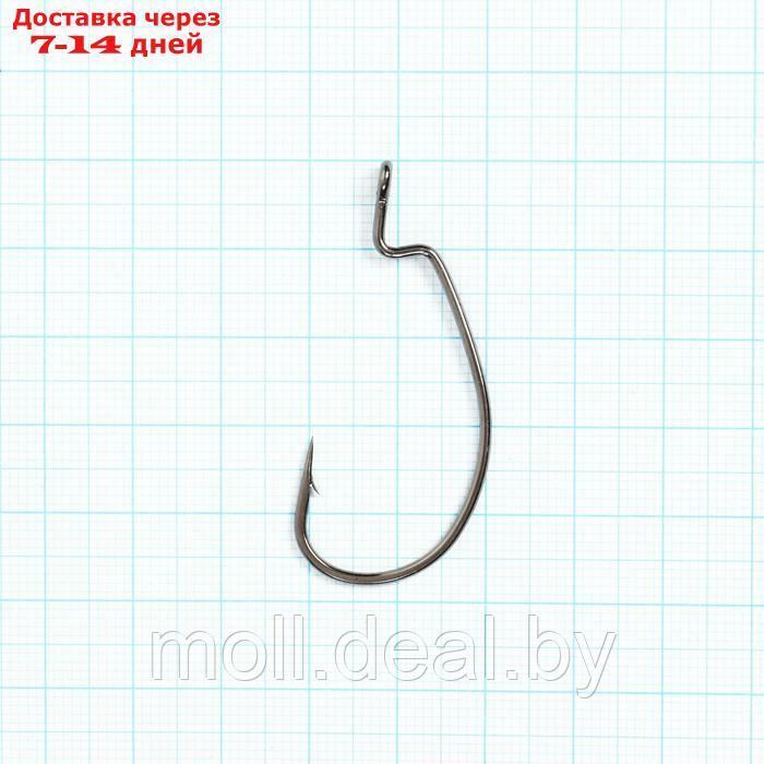 Крючки Volzhanka Worm Hook № 4/0, 10 шт - фото 2 - id-p227100295