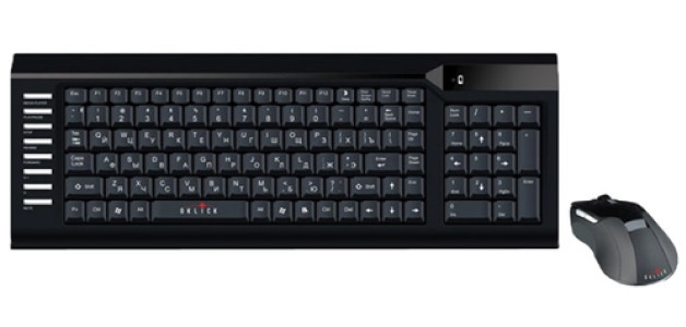 Мышь + клавиатура Oklick 220 M Wireless Keyboard & Optical Mouse - фото 1 - id-p227210087
