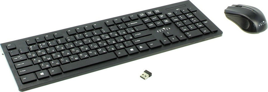 Мышь + клавиатура Oklick 250M Wireless Keyboard & Optical Mouse [997834] - фото 2 - id-p227210088