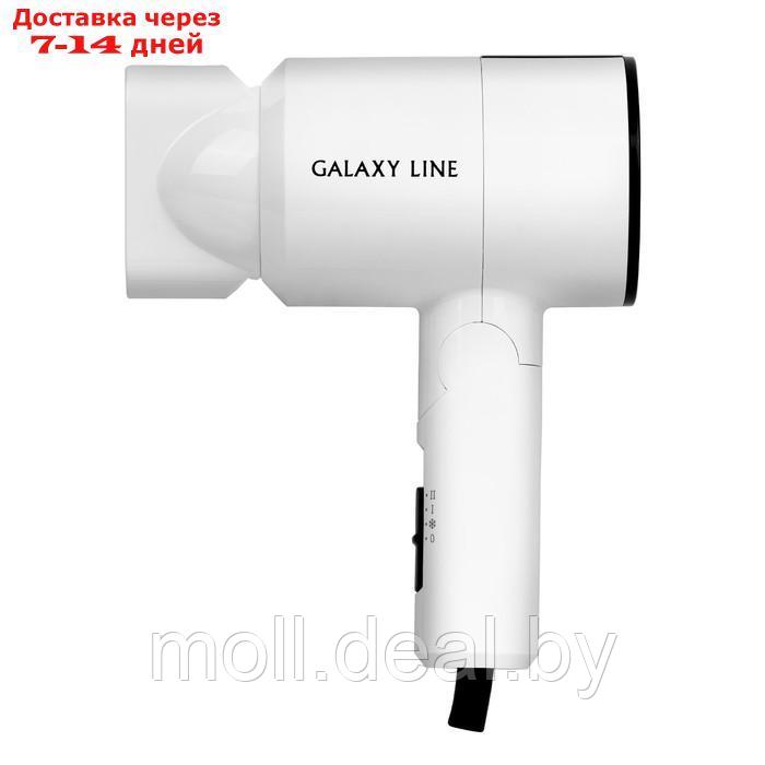 Фен Galaxy LINE GL 4345, 1400 Вт, 2 скорости, 2 температурных режима, концентратор,белый - фото 1 - id-p227098007