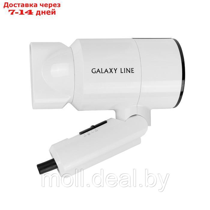 Фен Galaxy LINE GL 4345, 1400 Вт, 2 скорости, 2 температурных режима, концентратор,белый - фото 3 - id-p227098007