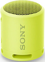 Беспроводная колонка Sony SRS-XB13 (лимонно-желтый)