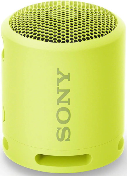 Беспроводная колонка Sony SRS-XB13 (лимонно-желтый) - фото 1 - id-p227209802