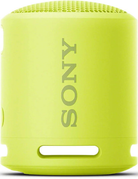 Беспроводная колонка Sony SRS-XB13 (лимонно-желтый) - фото 2 - id-p227209802