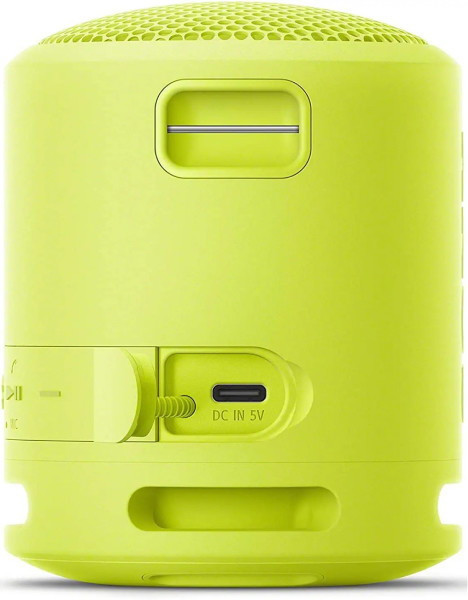 Беспроводная колонка Sony SRS-XB13 (лимонно-желтый) - фото 3 - id-p227209802