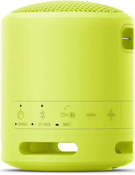 Беспроводная колонка Sony SRS-XB13 (лимонно-желтый) - фото 4 - id-p227209802