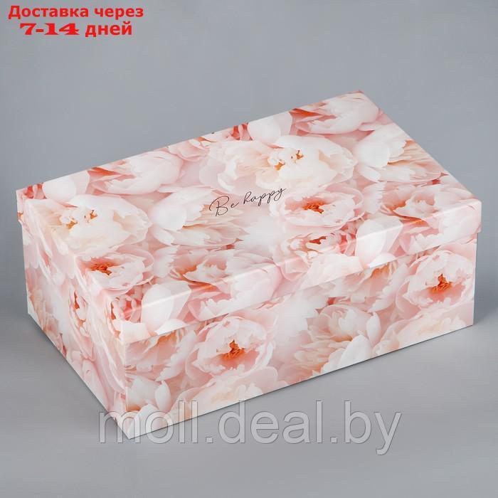 Набор коробок 10 в 1, упаковка подарочная, "Цветы", 12 х 7 х 4 - 32.5 х 20 х 12.5 см - фото 4 - id-p227075830