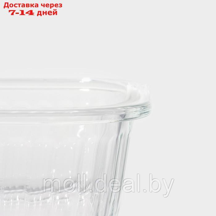 Контейнер из жаропрочного стекла Доляна "Шиаду", квадратный, 520 мл, 13×6,5 см - фото 8 - id-p227076807
