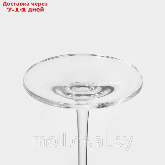 Набор стеклянных бокалов для вина "Экстра", 460 мл, 6 шт - фото 6 - id-p227076808