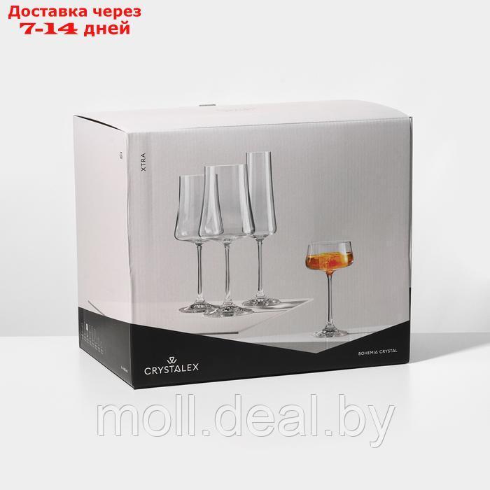Набор стеклянных бокалов для вина "Экстра", 460 мл, 6 шт - фото 8 - id-p227076808