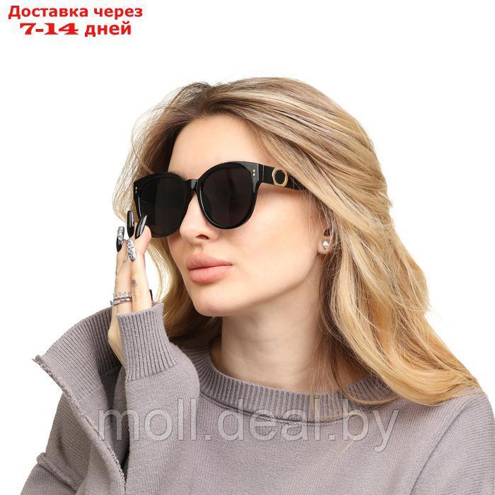 Очки солнцезащитные женские "OneSun", uv 400, дужка 15 см, линза 5.5х5 см - фото 1 - id-p226886554