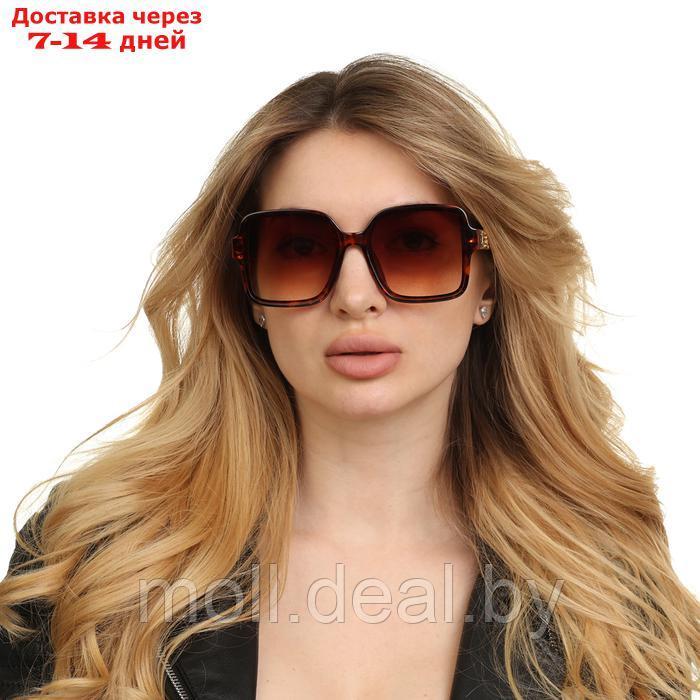 Очки солнцезащитные женские "OneSun", uv 400, дужка 14.3 см, линза 6х5.7 см - фото 1 - id-p226886556