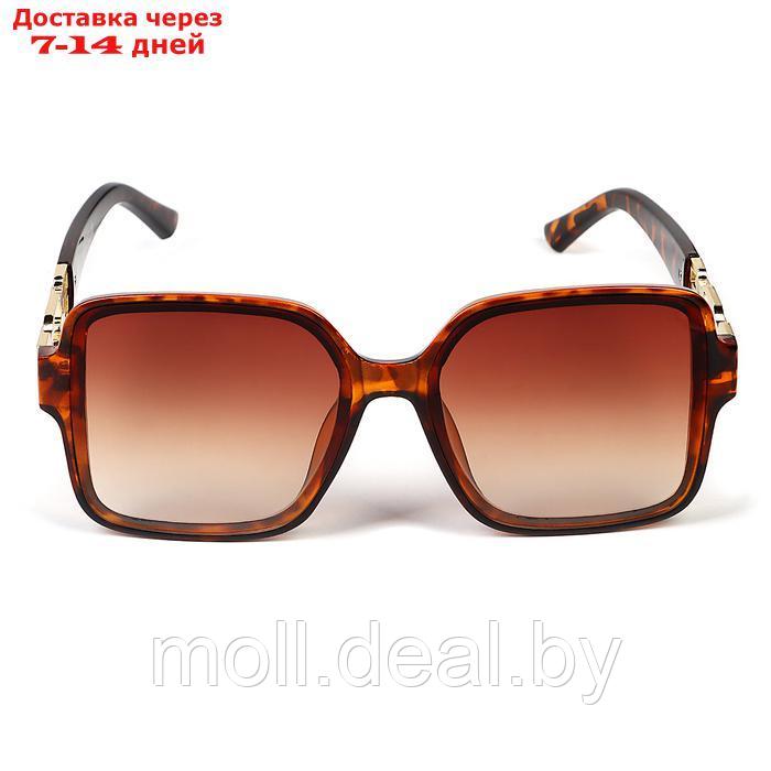 Очки солнцезащитные женские "OneSun", uv 400, дужка 14.3 см, линза 6х5.7 см - фото 3 - id-p226886556