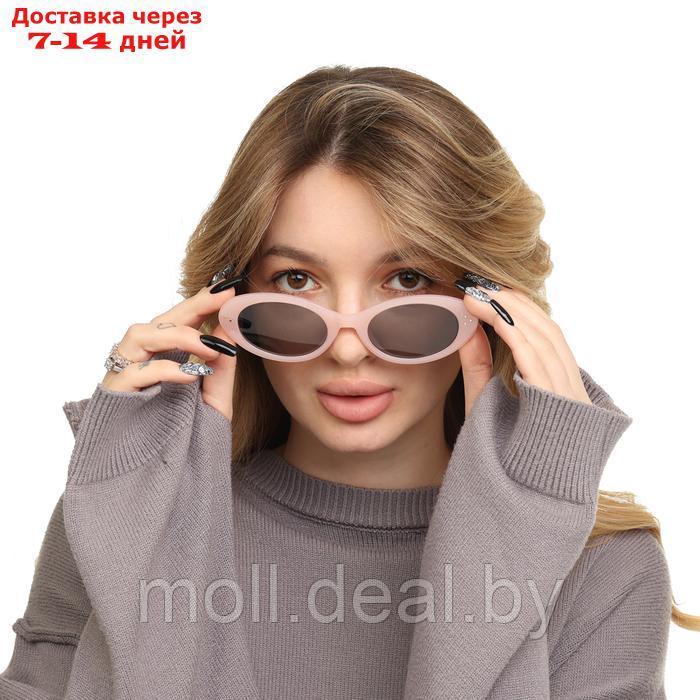 Очки солнцезащитные женские "OneSun", uv 400, дужка 14.5 см, линза 5.2х3.6 см - фото 1 - id-p226886558