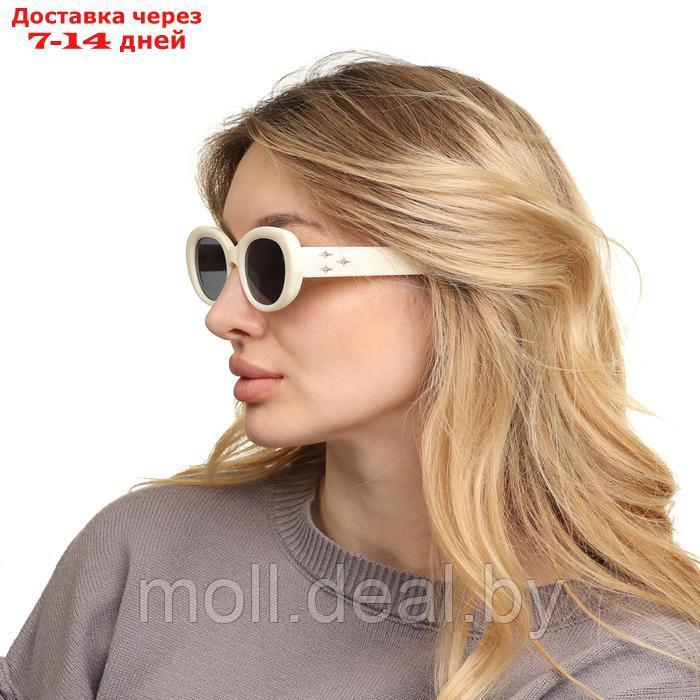 Очки солнцезащитные женские "OneSun", uv 400, дужка 14.7, линза 5.1х3.6 см - фото 2 - id-p226886559