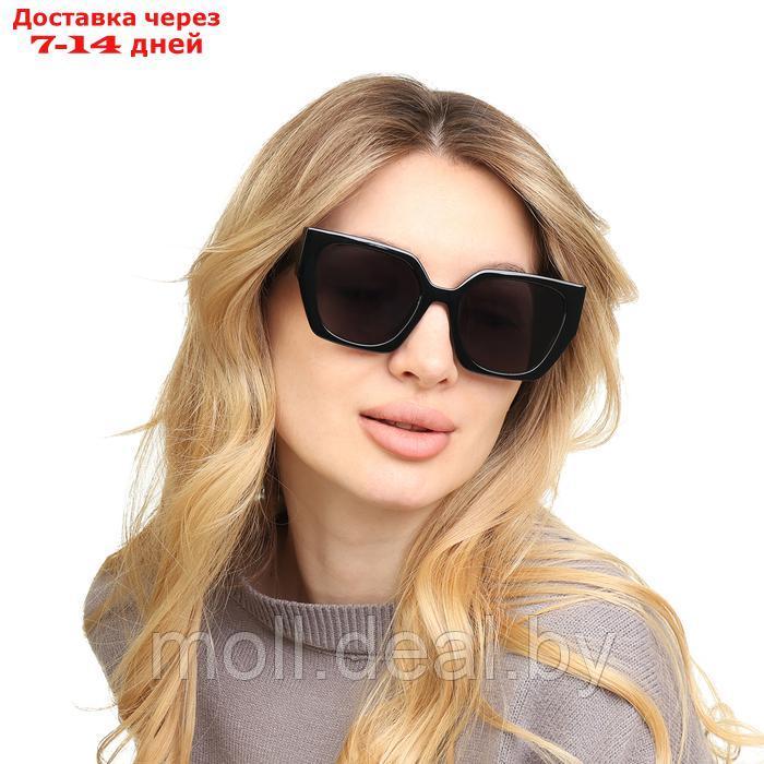 Очки солнцезащитные женские "OneSun", uv 400, дужка 15, линза 5.3х4.7 см - фото 1 - id-p226886560