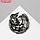 Брошь "Тигр" в листве, цвет серый в чернёном серебре, фото 2