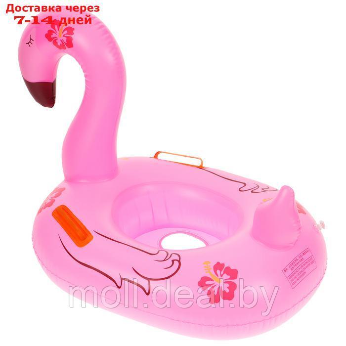 Плотик для плавания "Фламинго" 72 х 60 см, цвет розовый - фото 3 - id-p227108860