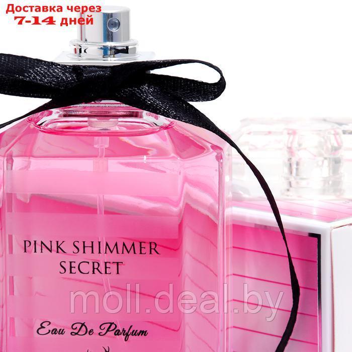 Парфюмерная вода женская Pink Shimmer Secret (по мотивам Victoria Secret), 100 мл - фото 1 - id-p227089726