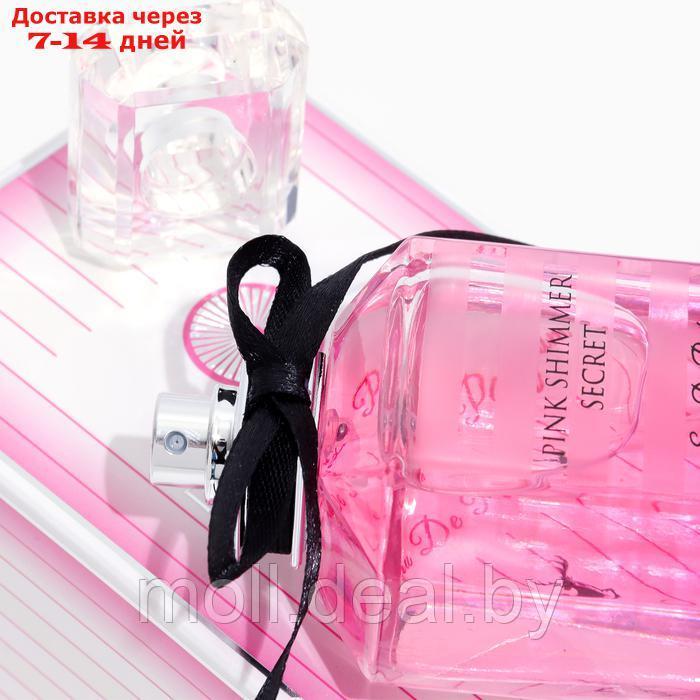 Парфюмерная вода женская Pink Shimmer Secret (по мотивам Victoria Secret), 100 мл - фото 2 - id-p227089726