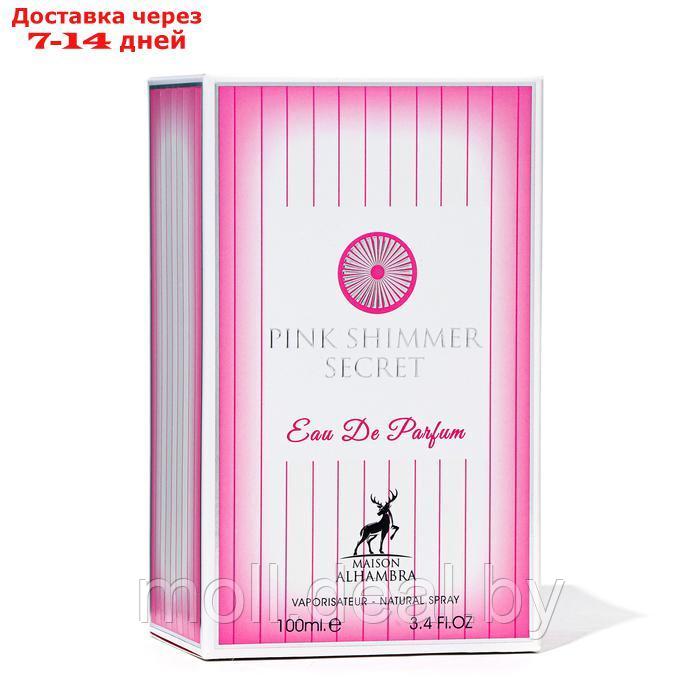 Парфюмерная вода женская Pink Shimmer Secret (по мотивам Victoria Secret), 100 мл - фото 3 - id-p227089726