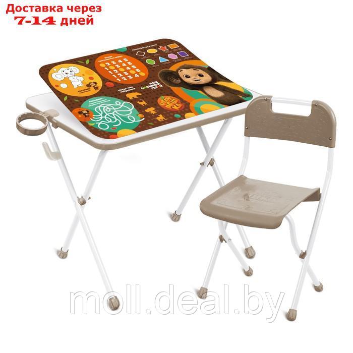 Комплект детской мебели "Чебурашка", стол, стул - фото 1 - id-p227083783