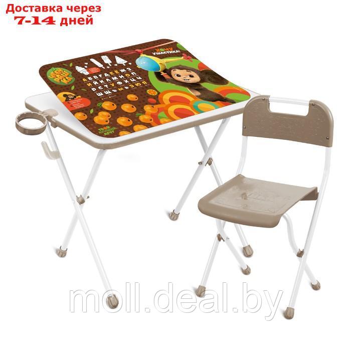 Комплект детской мебели "Чебурашка", стол, стул - фото 2 - id-p227083783