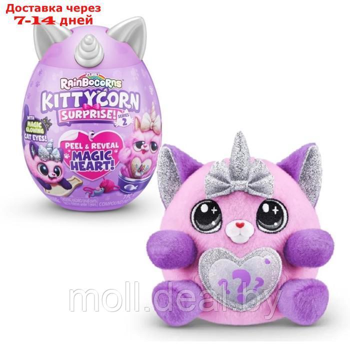 Набор игрушек — сюрпризов в яйце Zuru Rainbocorns Kittycorn Surprise S2