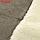 Накидка на сиденье МАТЕХ ALASKA LINE, мех, 48 х 52 см, белый, серый, фото 5