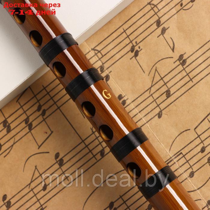 Флейта Music Life 48 см, бамбук, тональность G - фото 2 - id-p227087750
