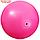Мяч для художественной гимнастики "Металлик", d=15 см, цвет фуксия, фото 2