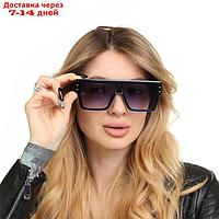 Очки солнцезащитные женские "OneSun", uv 400, дужка 14.1 см, линза 5х5 см