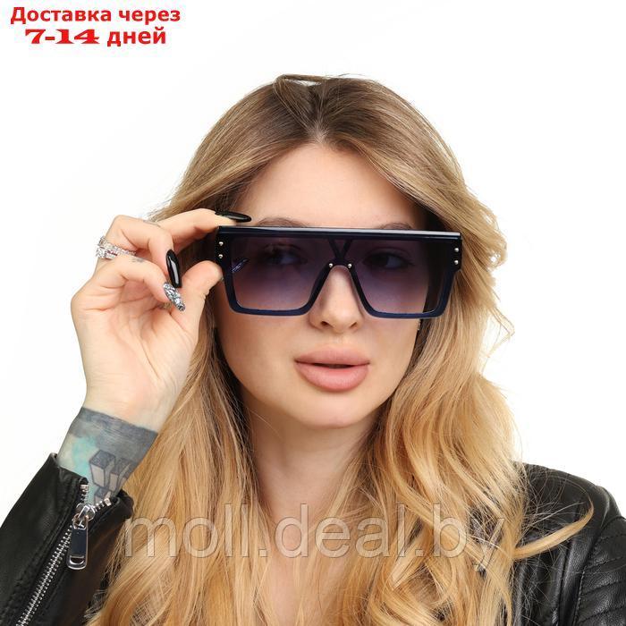 Очки солнцезащитные женские "OneSun", uv 400, дужка 14.1 см, линза 5х5 см - фото 1 - id-p226886574