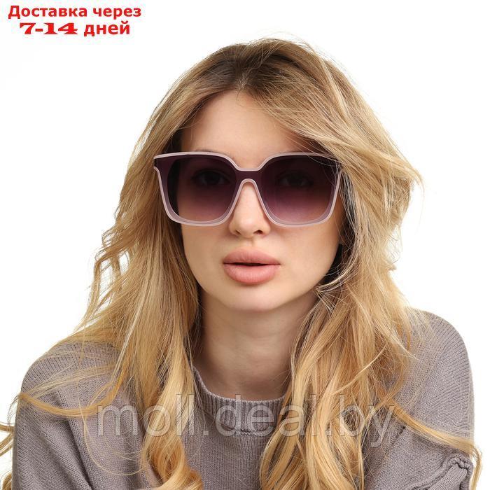 Очки солнцезащитные женские "OneSun", uv 400, дужка 15 см, линза 5.4х5.4 см - фото 1 - id-p226886575