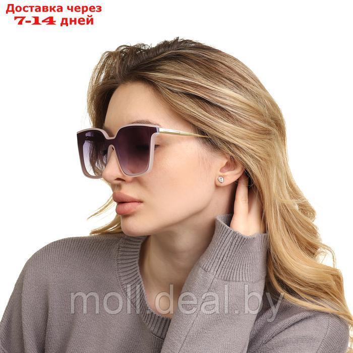 Очки солнцезащитные женские "OneSun", uv 400, дужка 15 см, линза 5.4х5.4 см - фото 2 - id-p226886575