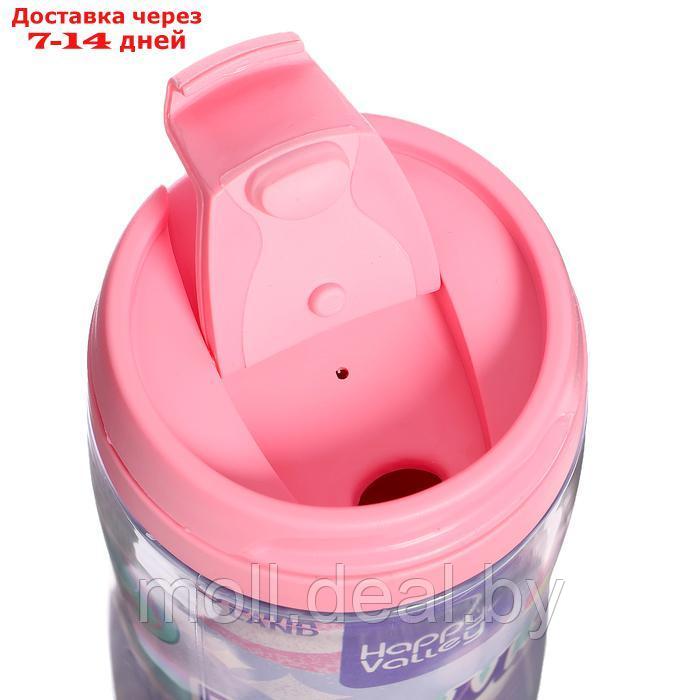 Термостакан с игрушкой "Время чудес", розовый - фото 4 - id-p226884689