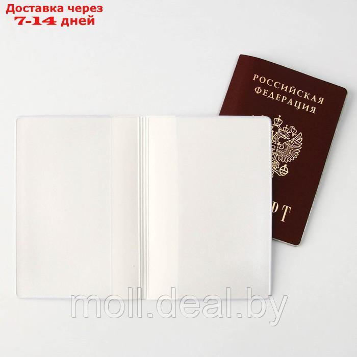Обложка для паспорта "Девушка", ПВХ - фото 4 - id-p227102580
