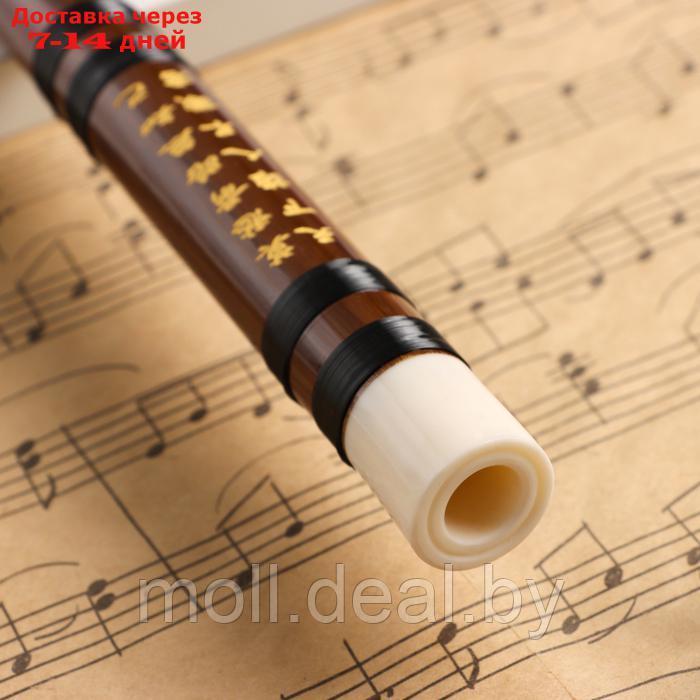Флейта Music Life 48 см, бамбук, тональность F - фото 5 - id-p227087753