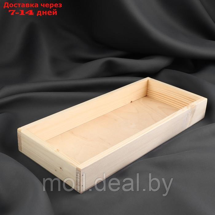 Ящик для рукоделия, деревянный, 34 × 15 × 4,5 см - фото 2 - id-p227104665