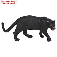 Фигурка "Мир диких животных: чёрная пантера"