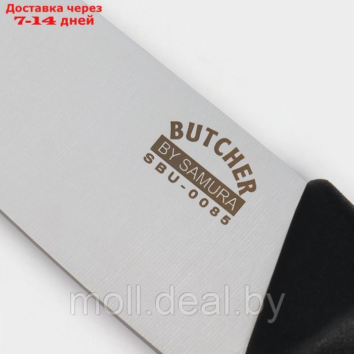 Нож кухонный Samura BUTCHER, шеф, лезвие 22 см - фото 4 - id-p227076831